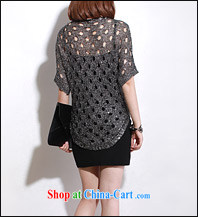 Made the Advisory Committee summer Korean version in short about 100 ground XL women mm thick, long, irregular Openwork, knitted T-shirt T-shirt, black (single layer) pictures, price, brand platters! Elections are good character, the national distribution, so why buy now enjoy more preferential! Health