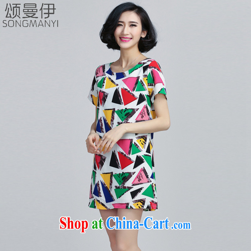 Also, the 2015 summer new, large, thick MM stamp fashion style snow woven dresses 6032 photo color XXXXXL, Chung Man, and, on-line shopping