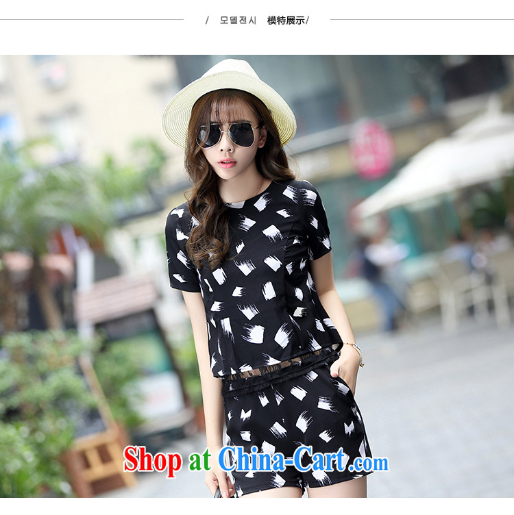 Energy-cheol Hong Kong small wind thick MM leisure shorts Package Women 2015 and stylish stripes large code female snow woven lace black 4XL pictures, price, brand platters! Elections are good character, the national distribution, so why buy now enjoy more preferential! Health