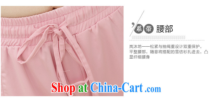 First economy summer sun new Korea, and indeed increase, female fat mm leisure two-piece loose video thin snow T woven shirts T-shirt + pants 7235 #3 XL 150 - 160 Jack left and right pictures, price, brand platters! Elections are good character, the national distribution, so why buy now enjoy more preferential! Health