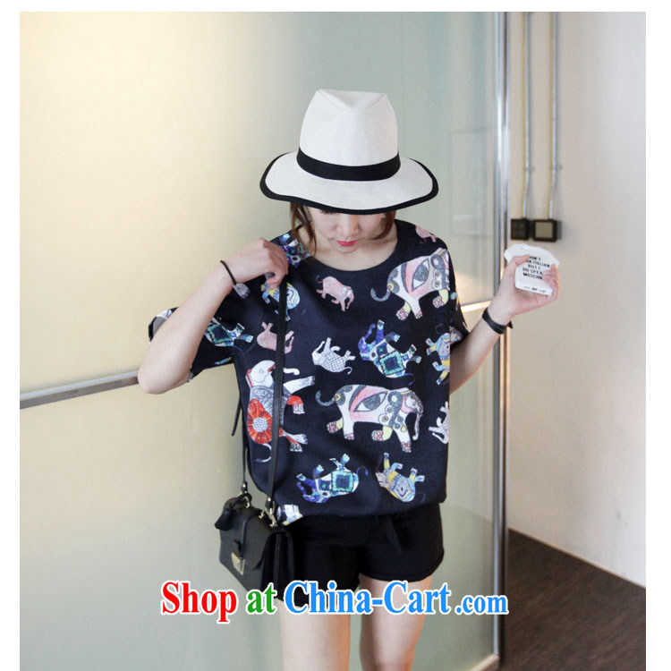 Hong Kong Honey Love 2015 the code female 200 Jack mm thick king in long T shirt solid T-shirt stamp relaxed summer T-shirt female black XXXL (165 - 200 ) jack pictures, price, brand platters! Elections are good character, the national distribution, so why buy now enjoy more preferential! Health