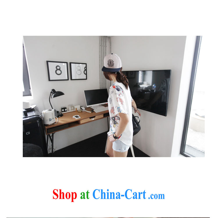 Hong Kong Honey Love 2015 the code female 200 Jack mm thick king in long T shirt solid T-shirt stamp relaxed summer T-shirt female black XXXL (165 - 200 ) jack pictures, price, brand platters! Elections are good character, the national distribution, so why buy now enjoy more preferential! Health