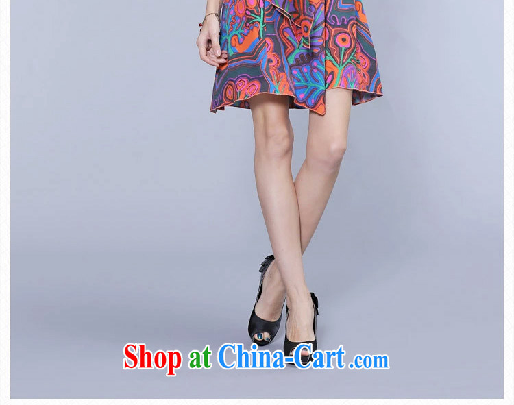 Elizabeth considered new, and indeed increase, female 7 cuff thick mm sister in solid cuff skirt floral King Size Code dresses summer 0335 photo color XXXL pictures, price, brand platters! Elections are good character, the national distribution, so why buy now enjoy more preferential! Health