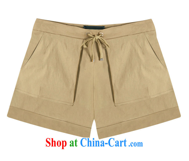Szili and Macedonia is indeed increasing, female 2015 summer new thick mm sister loose video thin straps shorts children hot pants 200 Jack King wide leg trouser press card its color 7 XL pictures, price, brand platters! Elections are good character, the national distribution, so why buy now enjoy more preferential! Health