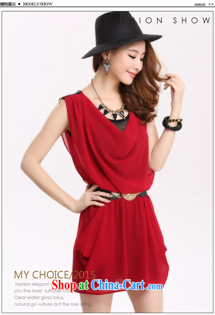 Source Manchester maple larger women 2015 summer new female snow woven dresses 100 hem sleeveless style skirts YS - T 8869 maroon L pictures, price, brand platters! Elections are good character, the national distribution, so why buy now enjoy more preferential! Health