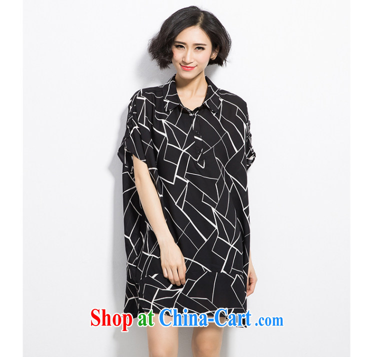 Curtis colorful Cayman 2015 summer new women shirt 100 ground the high fashion ladies X 2255 3XL pictures, price, brand platters! Elections are good character, the national distribution, so why buy now enjoy more preferential! Health