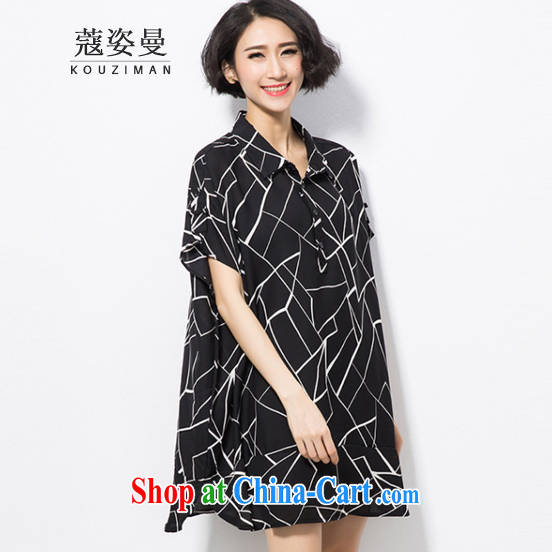 Curtis colorful Cayman 2015 summer new women shirt 100 on board the high fashion ladies X 2255 3XL, Kou colorful Cayman (KOUZIMAN), and, on-line shopping