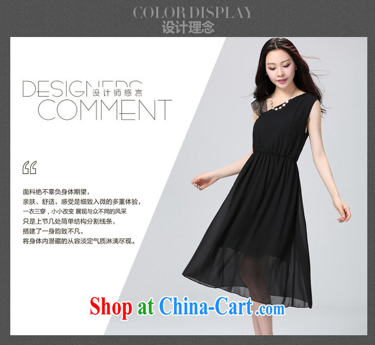 Constitution, 2015 new emphasis on MM and indeed increase, female Two-piece sexy graphics thin ice woven dresses thick mm trendy casual elegance long skirt black large XL 4 165 - 180 Jack pictures, price, brand platters! Elections are good character, the national distribution, so why buy now enjoy more preferential! Health
