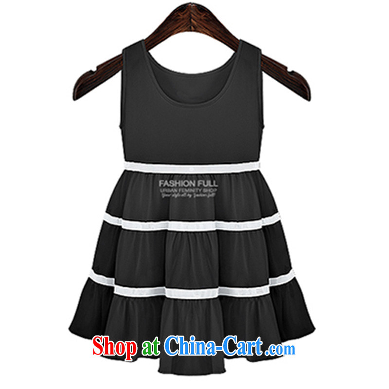 o Ya-ting 2015 New, and indeed increase, female fat mm video thin vest A Field Dress Shirt female black 5 XL recommends that you 175 - 200 jack, O Ya-ting (aoyating), online shopping
