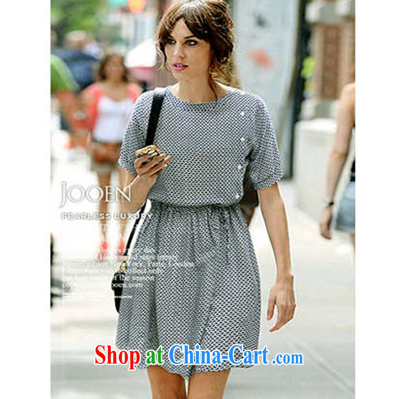 o Ya-ting 2015 New, and indeed increase, female summer mm thick beauty graphics thin floral dress girl 229 pictures color melded stamp 5XL recommends that you 175 - 200 jack, O Ya-ting (aoyating), online shopping