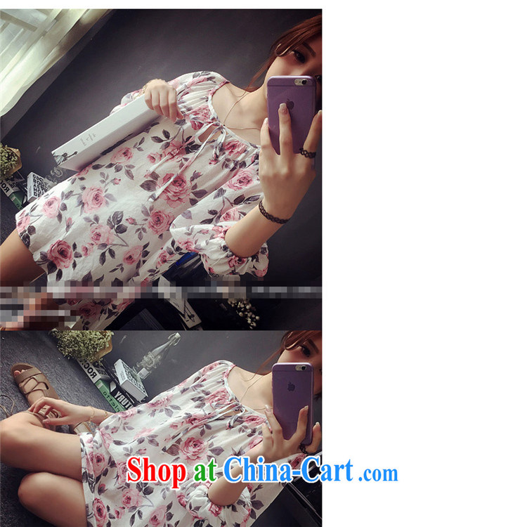 The sea 2015 summer new, thick MM large code female snow woven shirts, long, stamp duty and indeed more relaxed graphics thin dress 9052 black large code XL pictures, price, brand platters! Elections are good character, the national distribution, so why buy now enjoy more preferential! Health