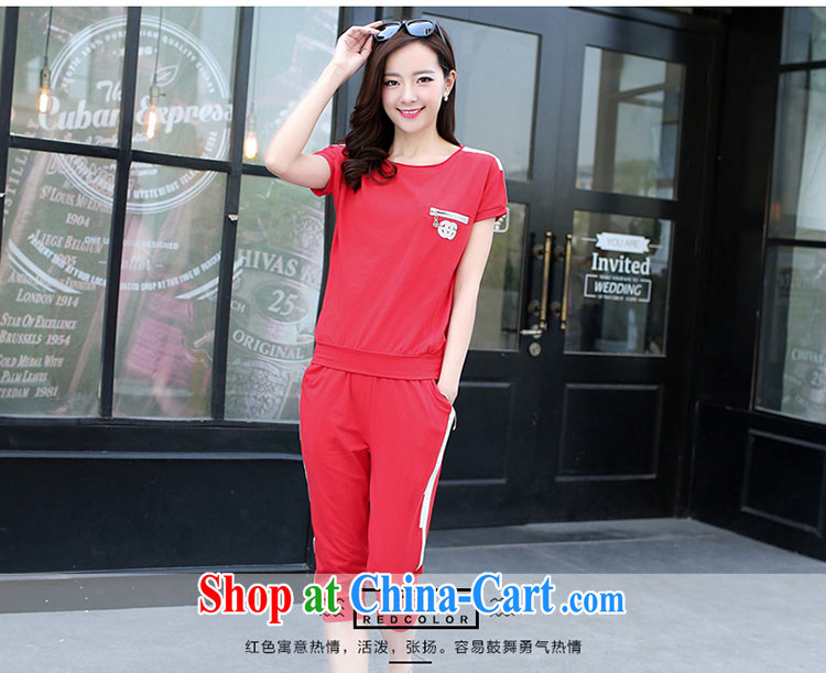 VIDALGRAU cotton sportswear girls summer thick sister stylish lounge and indeed increase, female fat, video thin, 8176 W black 4 XL #180 - 200 Jack pictures, price, brand platters! Elections are good character, the national distribution, so why buy now enjoy more preferential! Health