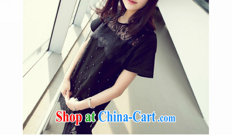 The sum 2015 ladies large, lace stitching graphics thin stylish dresses 200 jack to wear long black XXXL pictures, price, brand platters! Elections are good character, the national distribution, so why buy now enjoy more preferential! Health