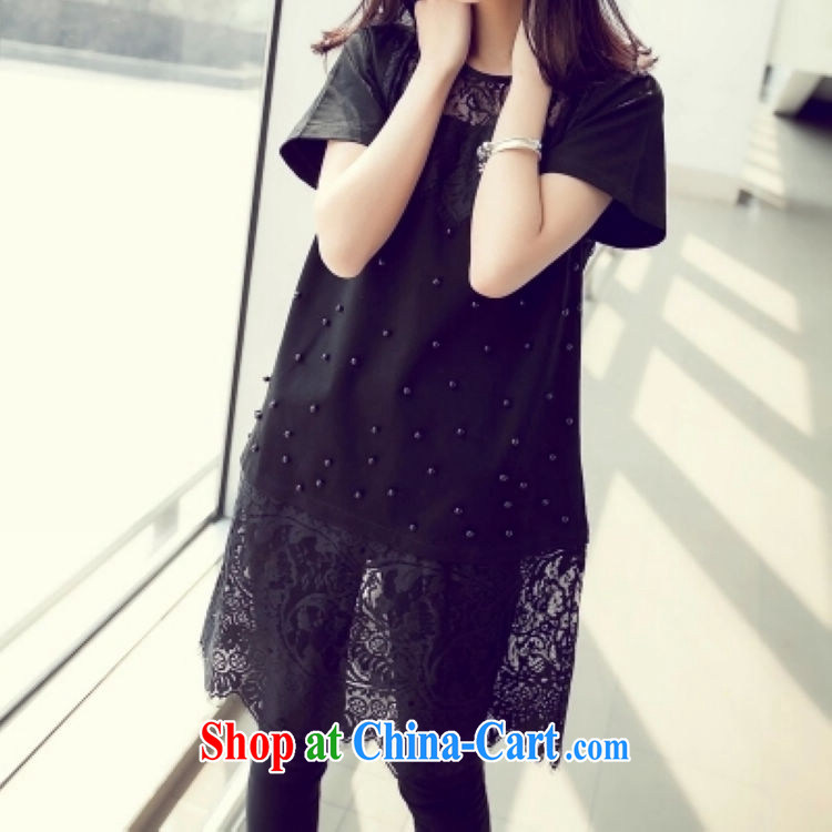 The sum 2015 ladies large, lace stitching graphics thin stylish dresses 200 jack to wear long black XXXL pictures, price, brand platters! Elections are good character, the national distribution, so why buy now enjoy more preferential! Health