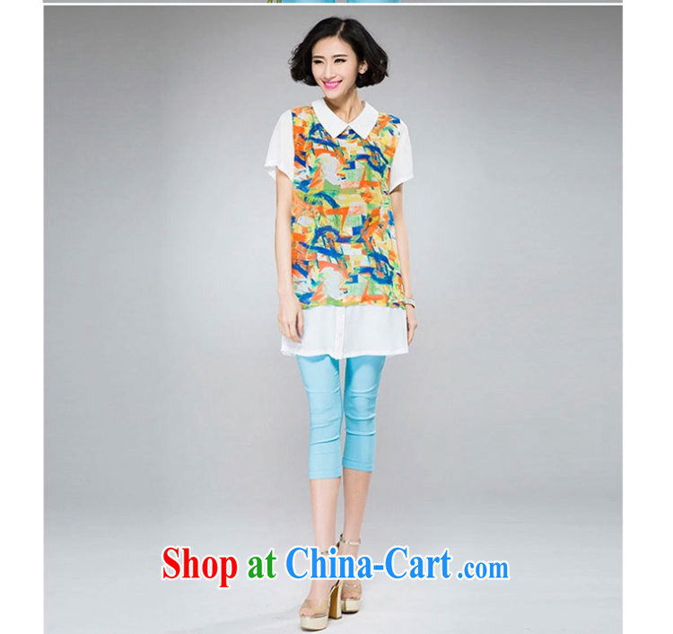 Also, the 2015 summer new Korean relaxed, long T-shirt, thick mm knocked color short-sleeved snow woven shirts 8066 orange XXXXL pictures, price, brand platters! Elections are good character, the national distribution, so why buy now enjoy more preferential! Health