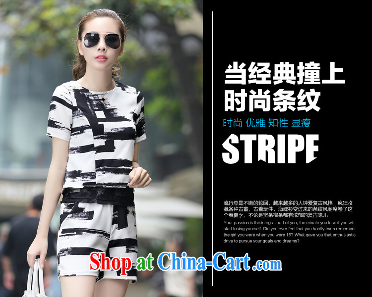 In short, would be of Korean version of the new, small fragrant wind lace stitching snow woven package thick sister stylish graphics thin two-piece female summer 8179 J white 4XL pictures, price, brand platters! Elections are good character, the national distribution, so why buy now enjoy more preferential! Health