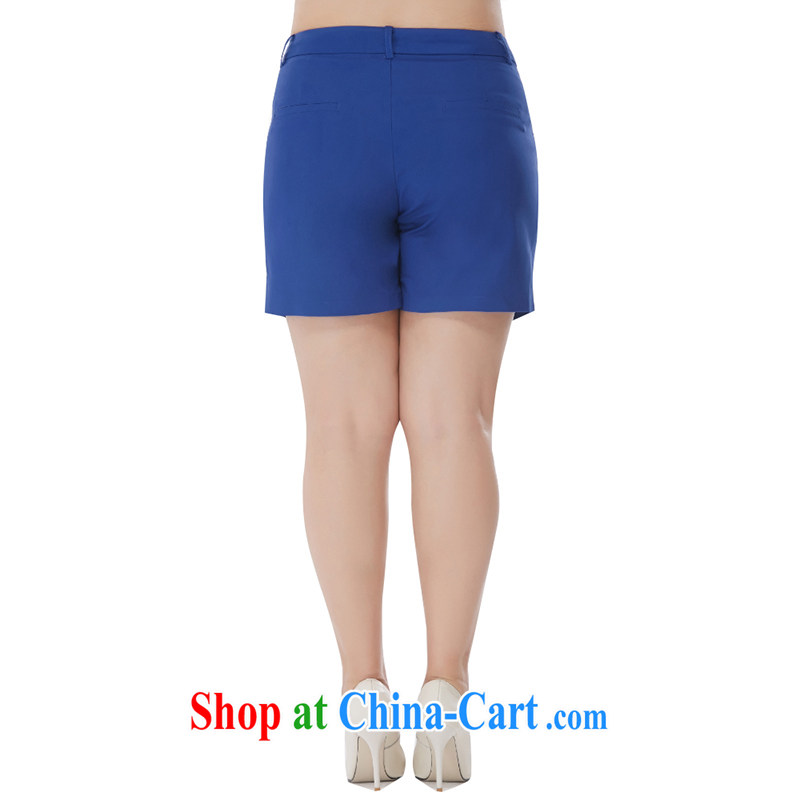 The MSSHE indeed XL women 2015 new summer MM fat waist in spring has been and shorts waist in 4760 black T 5, Susan Carroll, Ms Elsie Leung Chow (MSSHE), shopping on the Internet