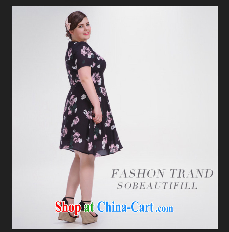 European and American high-end large, female 2015 mm thick summer New Party for stamp duty short-sleeved dresses picture color the code XXXXXL (pre-sale 30 day shipping) pictures, price, brand platters! Elections are good character, the national distribution, so why buy now enjoy more preferential! Health