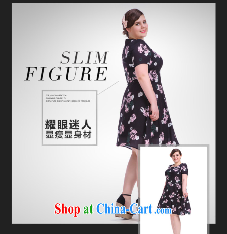 European and American high-end large, female 2015 mm thick summer New Party for stamp duty short-sleeved dresses picture color the code XXXXXL (pre-sale 30 day shipping) pictures, price, brand platters! Elections are good character, the national distribution, so why buy now enjoy more preferential! Health