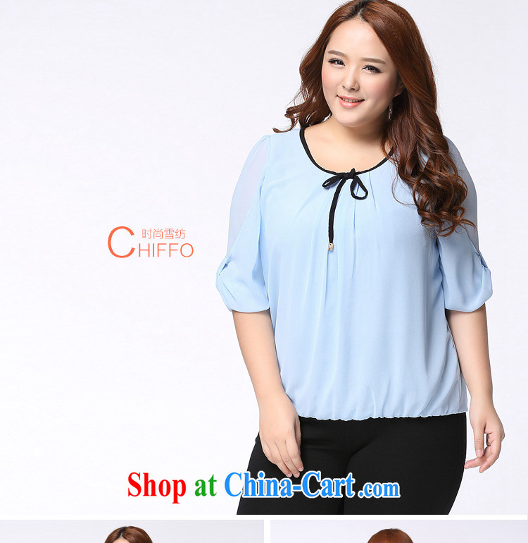 The Erez mark XL girls summer wear new, short-sleeved snow woven shirts fat people dress loose video thin T-shirt 11 blue XXXL (recommendations of chest 126 cm left and right) pictures, price, brand platters! Elections are good character, the national distribution, so why buy now enjoy more preferential! Health