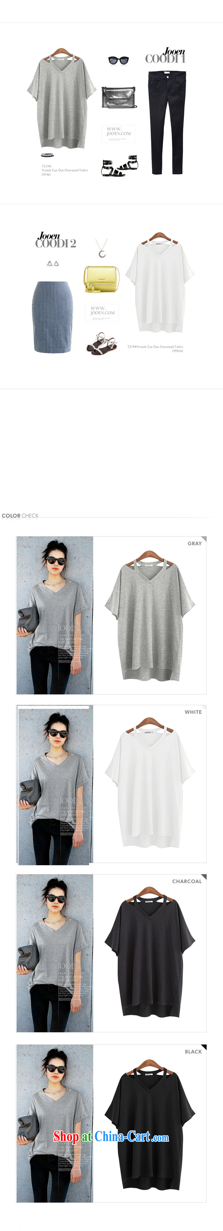 o Ya-ting 2015 summer New, and indeed increase, women mm thick Korean Beauty V shirt collar short-sleeve shirt T black 4 XL recommends that you 160 - 180 Jack pictures, price, brand platters! Elections are good character, the national distribution, so why buy now enjoy more preferential! Health
