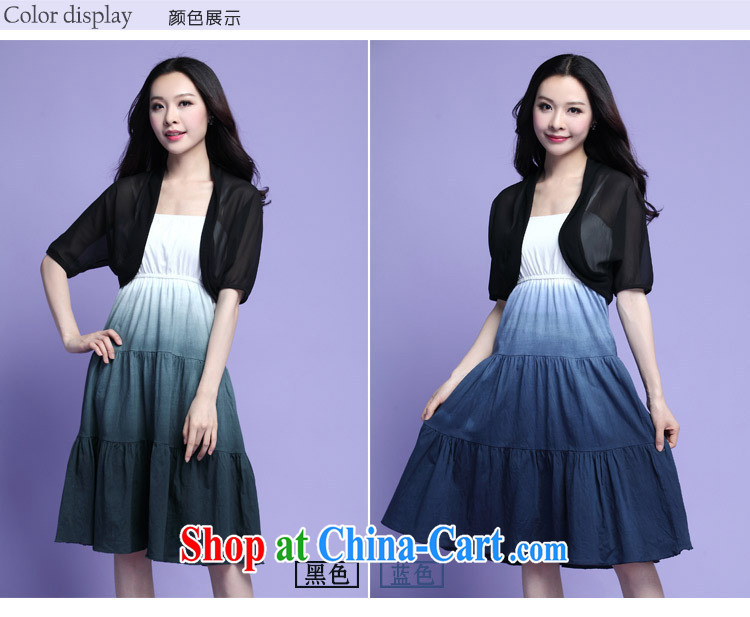 Loved summer new, thick, the waist graphics thin and thick XL girls snow jacket woven strap vest dresses really two 3728 black XXXL pictures, price, brand platters! Elections are good character, the national distribution, so why buy now enjoy more preferential! Health
