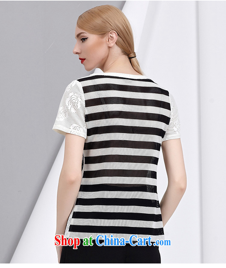 cheer for 2015 XL girls with thick MM summer new Korean version stamp duty beauty lounge suite and a short-sleeved shirt T 2800 white 2XL pictures, price, brand platters! Elections are good character, the national distribution, so why buy now enjoy more preferential! Health