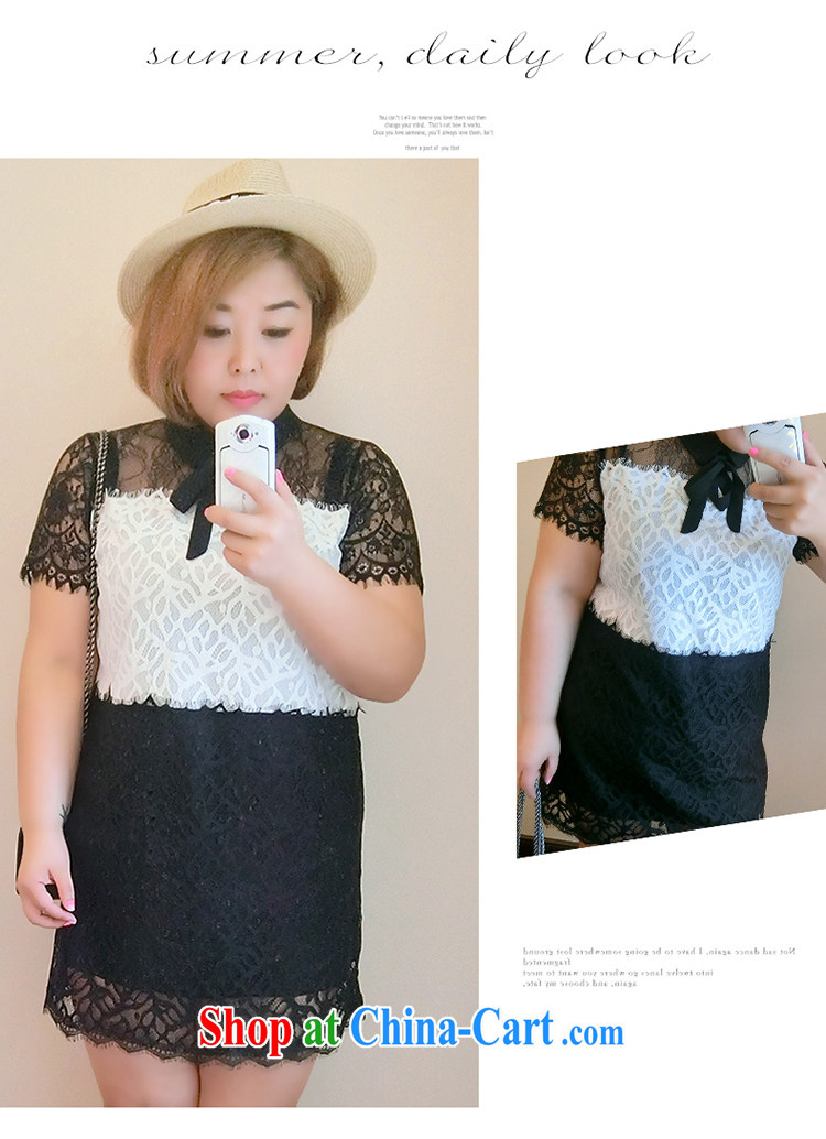 Yet the Addiction, women still addiction summer female new lace minimalist and skirt style ladies dress 3610 black XXXXL pictures, price, brand platters! Elections are good character, the national distribution, so why buy now enjoy more preferential! Health