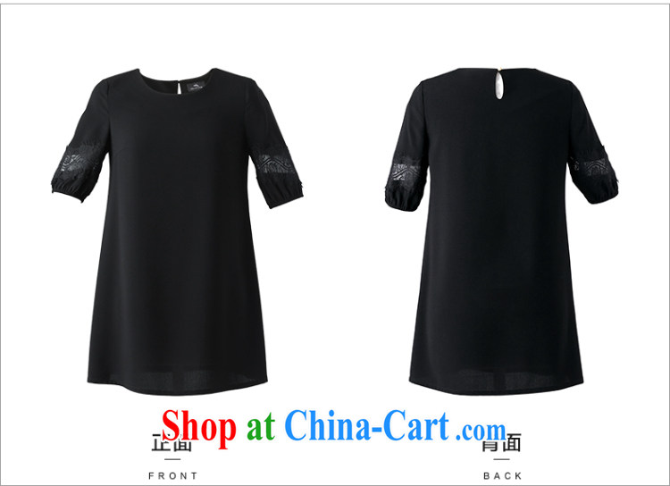 The former Yugoslavia, Mr Mak the Code women 2015 summer new thick mm stylish lace spell series dress 952361423 black 6 XL pictures, price, brand platters! Elections are good character, the national distribution, so why buy now enjoy more preferential! Health