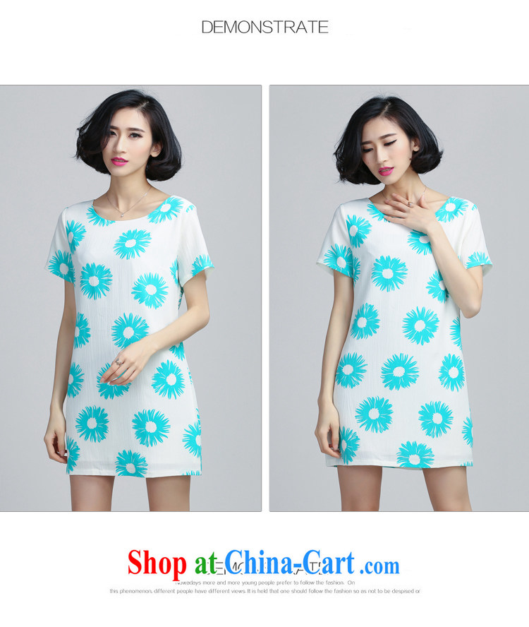 Also, the 2015 summer new summer the Code women MM thick snow stamp duty woven dresses 6035 pink XXXXXL pictures, price, brand platters! Elections are good character, the national distribution, so why buy now enjoy more preferential! Health