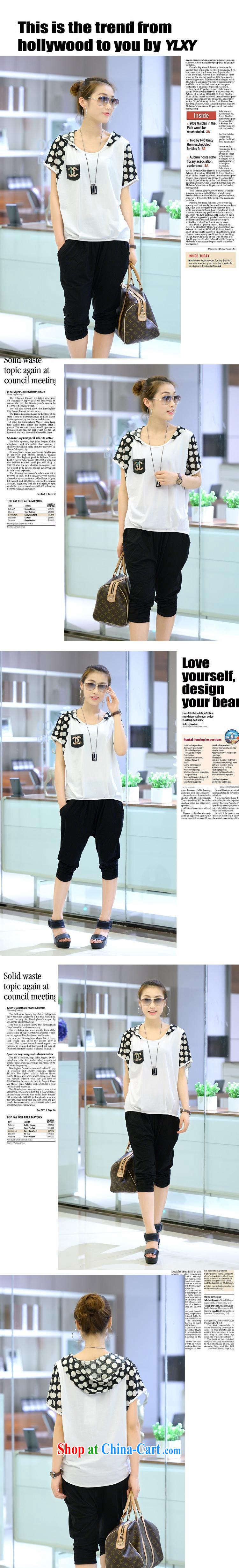 Margaret Elizabeth Kahlo's summer 2015 the code female Sport Kits women Korean short-sleeve casual loose two-piece summer gray XXXL pictures, price, brand platters! Elections are good character, the national distribution, so why buy now enjoy more preferential! Health