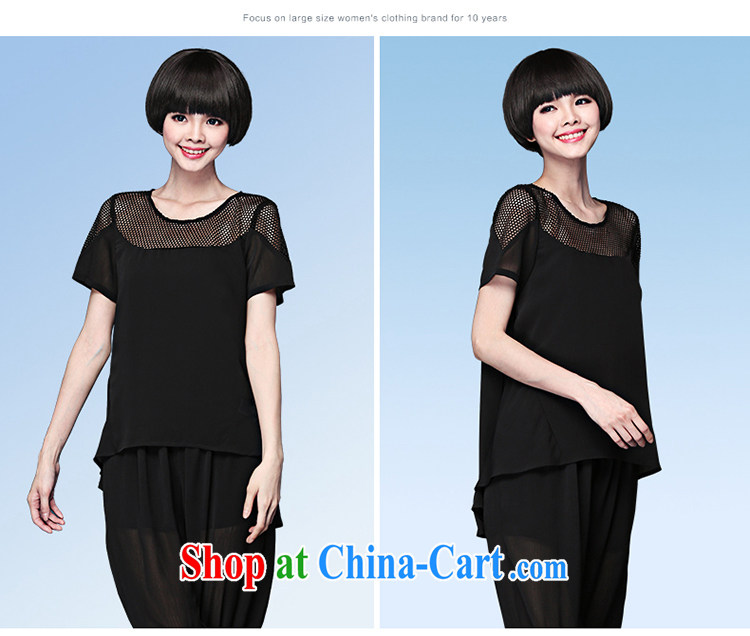 Director of summer 2015 with new, larger women mm thick Korean short-sleeved shirt T Snow woven shirt + 7 pants two-part kit 8117 Black Large Number 3 160 XL about Jack pictures, price, brand platters! Elections are good character, the national distribution, so why buy now enjoy more preferential! Health