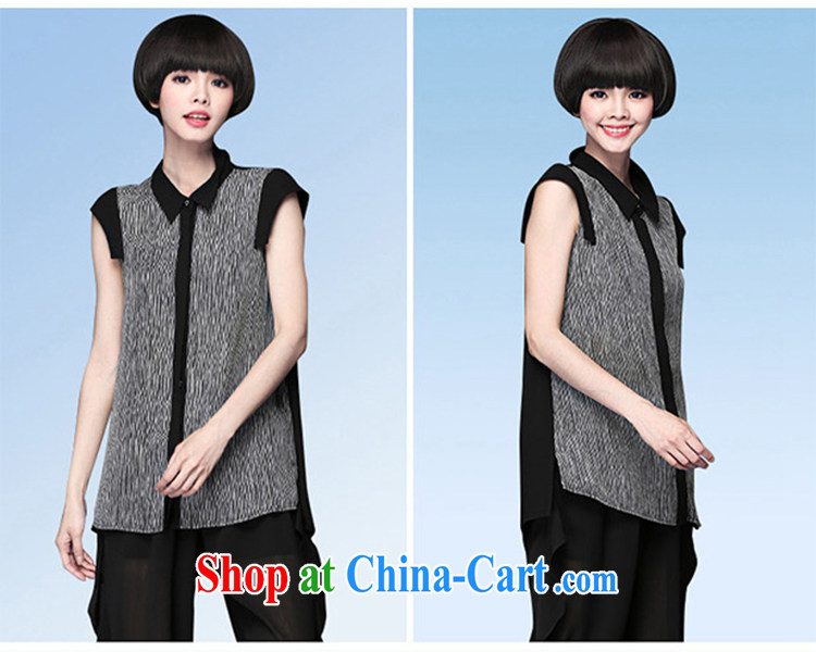 Director of 2015 new summer XL women mm thick Korean short-sleeved snow woven backing + pants Kit 8116 Black Large Number 3 XL 160 Jack left and right pictures, price, brand platters! Elections are good character, the national distribution, so why buy now enjoy more preferential! Health