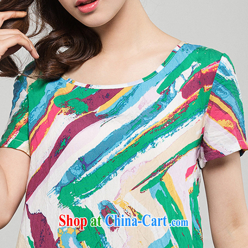 Lin Dan, 2015 summer new girls spring and summer girls short sleeved shirt T commute stamp cultivating solid cotton shirt Green S, Lin Dan, and shopping on the Internet