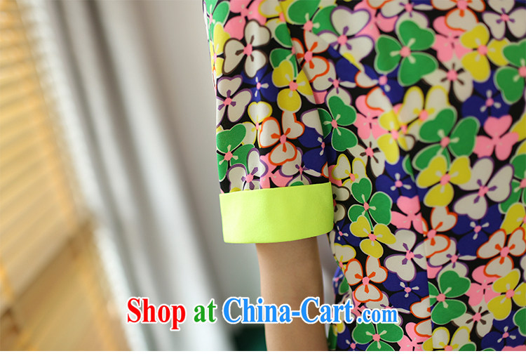 King, female thick mm summer 2015 new Korean video thin thick sister larger dresses snow woven short-sleeved fresh green XXXL pictures, price, brand platters! Elections are good character, the national distribution, so why buy now enjoy more preferential! Health