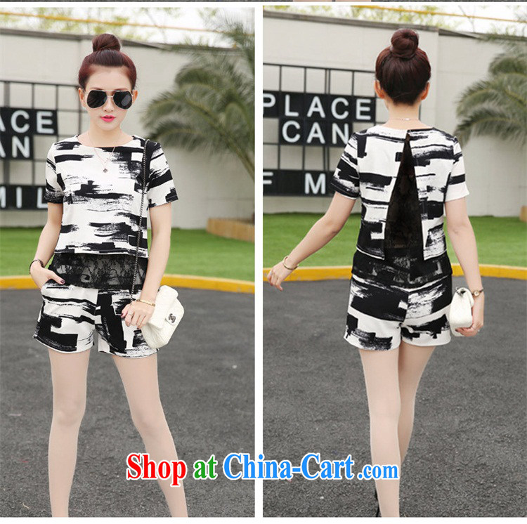Thick MM leisure shorts Package Women 2015 and stylish stripes large code female snow woven lace summer two GT 273 black snowflake 3 XL (recommendations 155 - 168 jack) pictures, price, brand platters! Elections are good character, the national distribution, so why buy now enjoy more preferential! Health