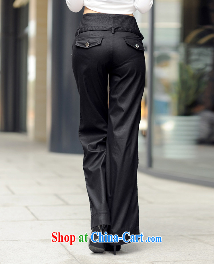 Rockefeller M, 2015 female new, larger female summer, high waist Wide Leg pants pants girls rug has been and Trouser Press Horn female Trouser press 069 army green 31, pictures, price, brand platters! Elections are good character, the national distribution, so why buy now enjoy more preferential! Health