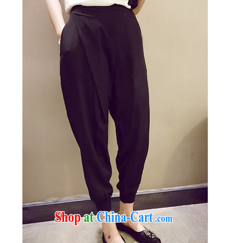 Van Gogh Hee-summer and indeed increase, female 200 Jack mm thick summer graphics thin thick mm relaxed, casual pants in Europe wind black XL 110 - 140 Jack pictures, price, brand platters! Elections are good character, the national distribution, so why buy now enjoy more preferential! Health