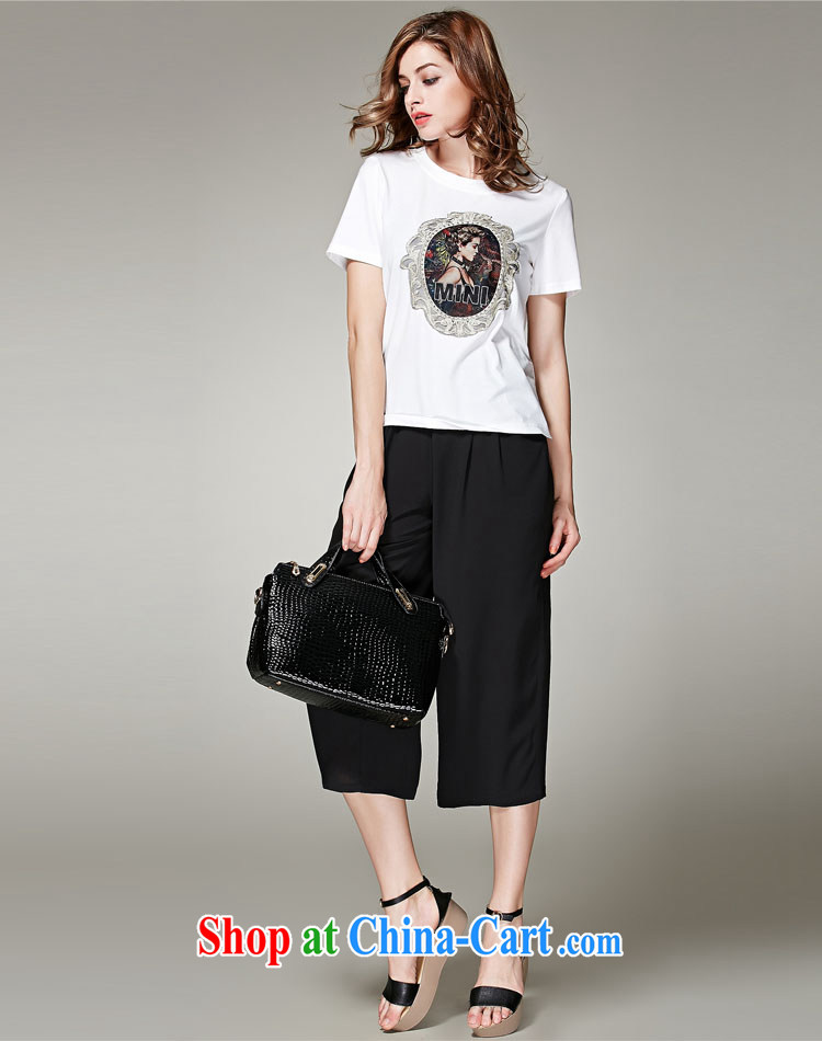 United States, 2015 will be in Europe and indeed the XL female new summer, mm thick loose video thin ice woven pants 7 pants Wide Leg trousers N 3651 black XXXL pictures, price, brand platters! Elections are good character, the national distribution, so why buy now enjoy more preferential! Health