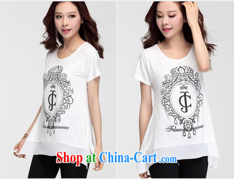 First and foremost, Feng-ling 2015 summer new, larger female short-sleeved T pension 681 white 3XL pictures, price, brand platters! Elections are good character, the national distribution, so why buy now enjoy more preferential! Health