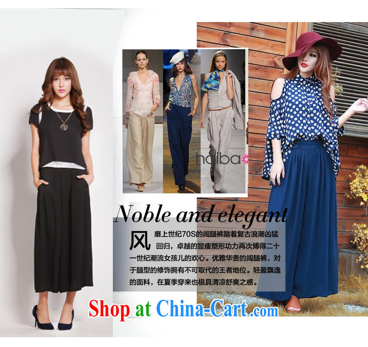 Image Based On 2015 new summer Korean version thick mm video thin short-sleeved larger female snow woven 7785 black XXXL pictures, price, brand platters! Elections are good character, the national distribution, so why buy now enjoy more preferential! Health