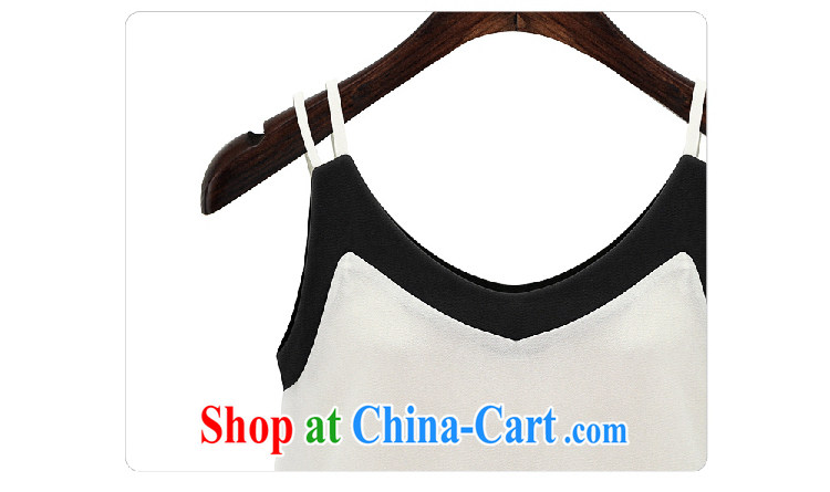 o Ya-ting 2015 New, and indeed increase, female summer thick mm video thin black Fontainebleau shoulder strap with leave of two garment white 5XL recommends that you 175 - 200 Jack pictures, price, brand platters! Elections are good character, the national distribution, so why buy now enjoy more preferential! Health