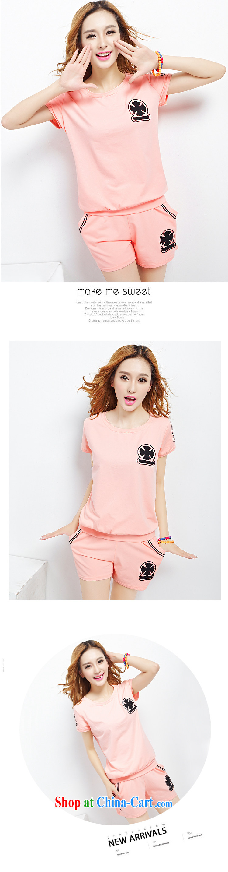 Lin van 2015 summer new, larger Leisure package short-sleeved shorts female sports package 698 #black XL pictures, price, brand platters! Elections are good character, the national distribution, so why buy now enjoy more preferential! Health