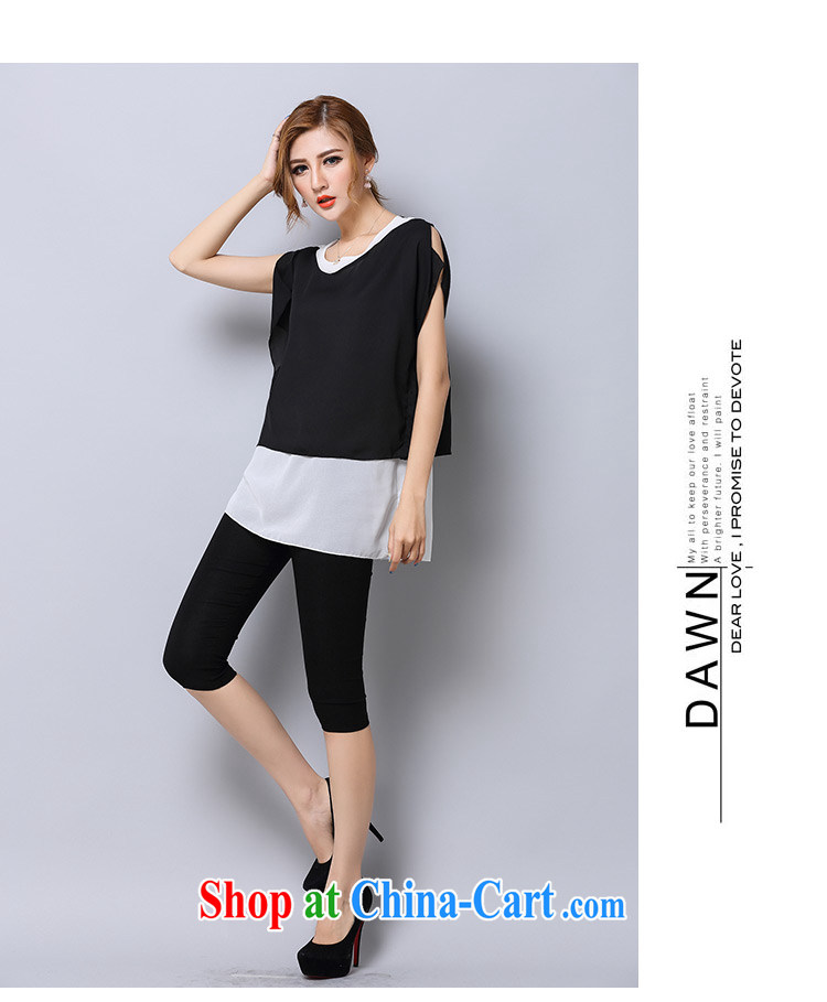 Also, the 2015 summer new Korean version mm thick loose the Code women leave two snow woven shirts 7 pants set girls summer picture color XXL pictures, price, brand platters! Elections are good character, the national distribution, so why buy now enjoy more preferential! Health
