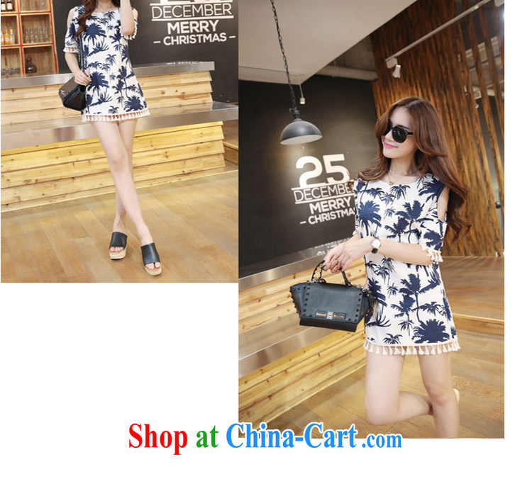 Korea was in accordance with the Code women summer 2015 King code stamp linen relaxed thick MM dress suits women XXXL pictures, price, brand platters! Elections are good character, the national distribution, so why buy now enjoy more preferential! Health
