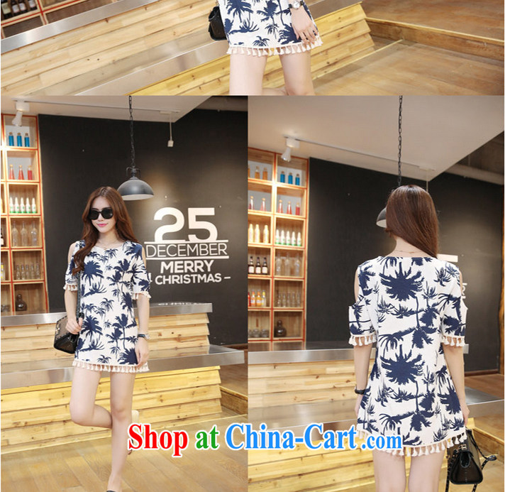 Korea was in accordance with the Code women summer 2015 King code stamp linen relaxed thick MM dress suits women XXXL pictures, price, brand platters! Elections are good character, the national distribution, so why buy now enjoy more preferential! Health