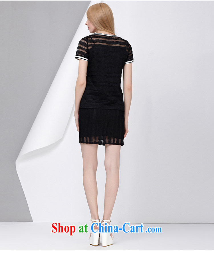 Most of the 2015 code female summer new Korean lace skirt video thin large black body skirt 2815 black L pictures, price, brand platters! Elections are good character, the national distribution, so why buy now enjoy more preferential! Health