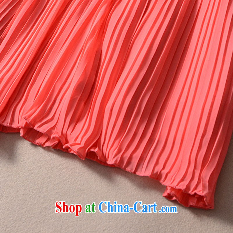 2015 mm thick summer large foreign trade, female the Single European vest skirt dress King, dresses Q 4s deep blue 3 X pictures, price, brand platters! Elections are good character, the national distribution, so why buy now enjoy more preferential! Health