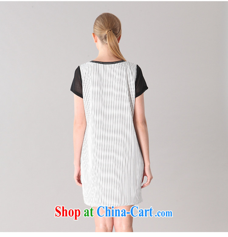 Constitution the larger female 2015 summer new thick mm beauty graphics thin stamp dresses 2856 white 88/XL pictures, price, brand platters! Elections are good character, the national distribution, so why buy now enjoy more preferential! Health