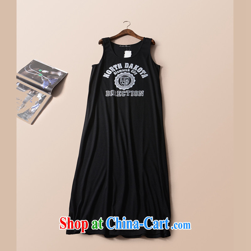 2015 mm thick summer large foreign trade, female the Single European vest skirt dress King code 200 Jack Q6s deep blue 4 L pictures, price, brand platters! Elections are good character, the national distribution, so why buy now enjoy more preferential! Health